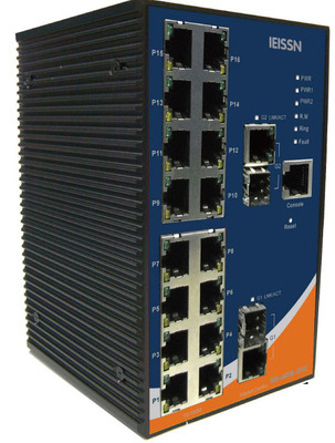 IEISSN 16+2G千兆管理型工業以太網交換機IIES-6018-2GC產品詳解