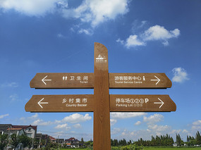公園指示牌與路牌 引導(dǎo)我們方向的藝術(shù)與設(shè)計(jì)