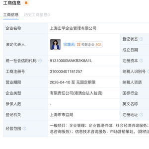 宗馥莉在上海成立企管新公司，搶灘社會(huì)經(jīng)濟(jì)咨詢服務(wù)新賽道